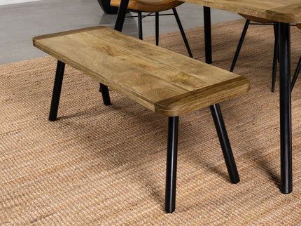 Jennie - Dining Bench - Natural Wood