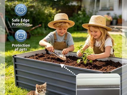 Large Garden Bed For Outdoor
