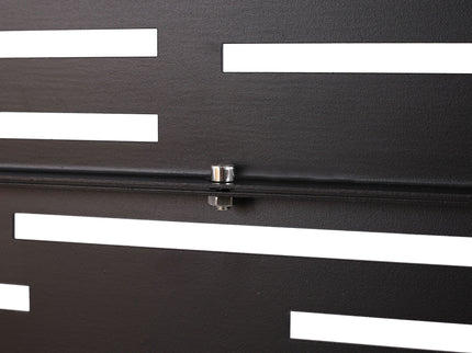 Outdoor & Indoor Freestanding Metal Privacy Screen