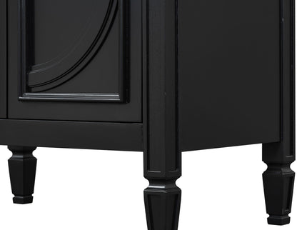 Double Sink Bathroom Vanity Set With Wall Mount Mirror Cabinet