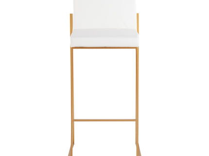 Fuji - Contemporary Design High Back Barstool