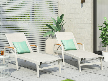 Oaxton - Chaise Lounge