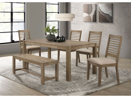 Malvika - Dining Side Chair (Set of 2) - Brown