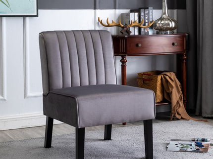 Reese - Mid-Century Modern Accent Chairs With Minimalist Design (Set of 2)