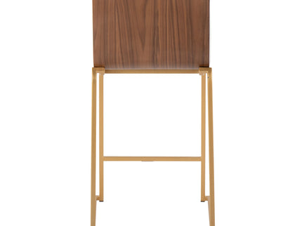 Mason Mara - Contemporary Design Fixed Height Counter Stool (Set of 2)