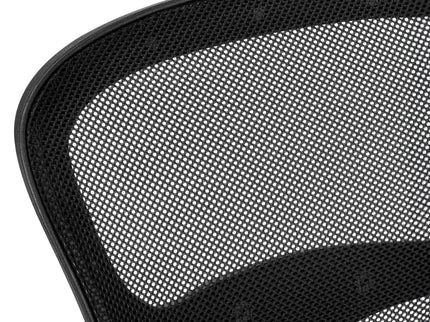 Office Chair, Adjustable Height, Swivel, Ergonomic, Armrests, Mesh, Contemporary / Modern - Black