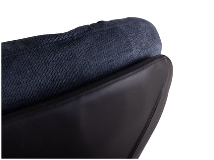 360° Swivel Office Chair, No Wheels
