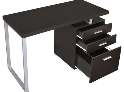 3 Drawer Reversible Office Desk