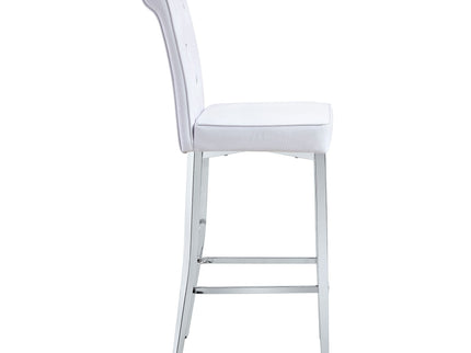 Bar Chairs & Crystal Clasp Design (Set of 2)