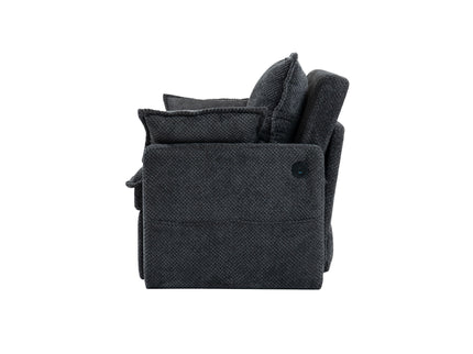 Pull Out Sofa Bed, Convertible Sleeper Sofa Couch, Side Storage, And USB / C - Type Charging Ports Chair