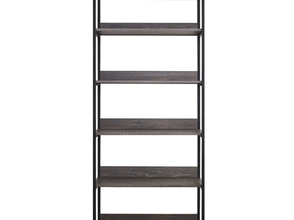Monica - And Walk-In Closet With 5 Shelves Construction - Gray