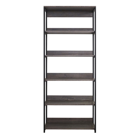 Monica - And Walk-In Closet With 5 Shelves Construction - Gray