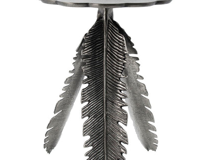 Leaf Side Table - Silver