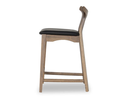 Hester - Upholstered, Square Bar Chair (Set of 2)