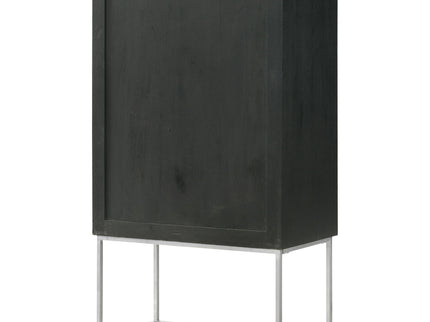 Washoe - 2 Door Bar Cabinet - Walnut