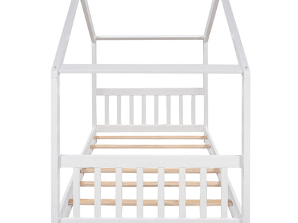 House Platform Bed With Headboard And Footboard, Roof Design