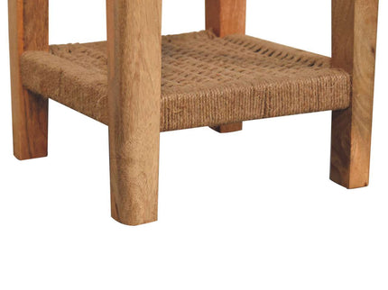 Rope 1 Drawer Table