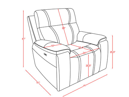 Gary - Power Reclining Set