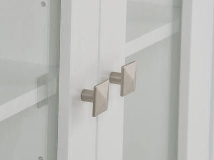 Acadian - Double Door Wall Cabinet - Pure White