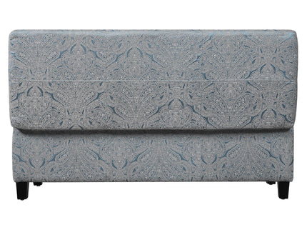 Indoor Storage Ottoman Bench With Hidden Storage - Pattern