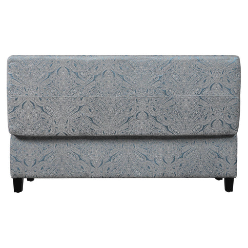 Indoor Storage Ottoman Bench With Hidden Storage - Pattern