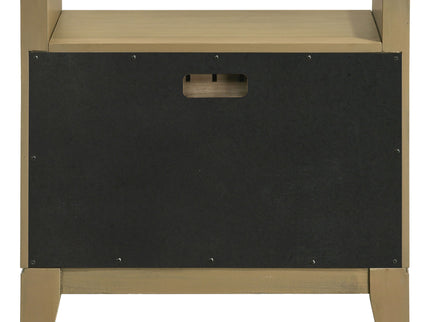 Menlo - 2 Drawer Nightstand - Pine Wood