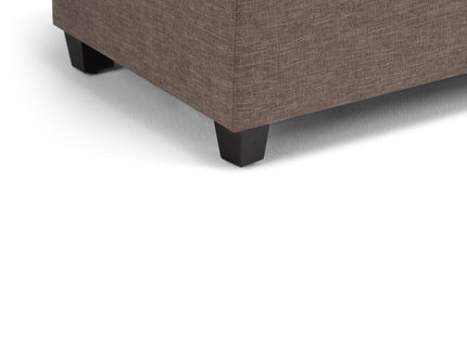 Sienna - Upholstered Storage Ottoman Bench
