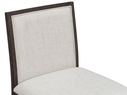 Dining Set With Rectangular Table, 4 Upholstered Chairs & 1 Padded Bench