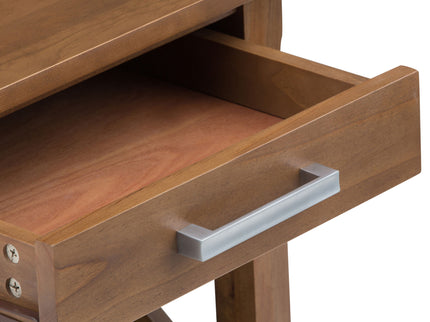 Kitchener - End Table - Medium Saddle Brown
