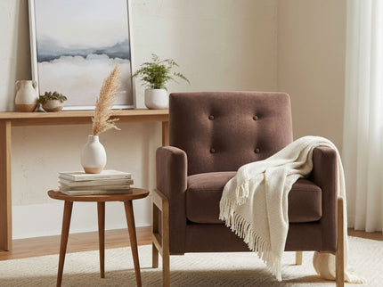 Matson - Tufted Back Accent Chair