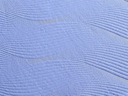 Refresh - 12" Flex Head Latex Foam Hybrid Mattress And Adjustable Base Bundle - Blue - King
