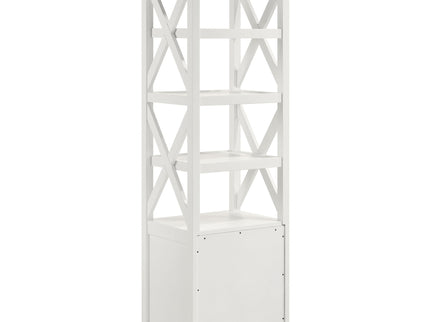 Evanston - 3 Piece 67" TV Stand - White