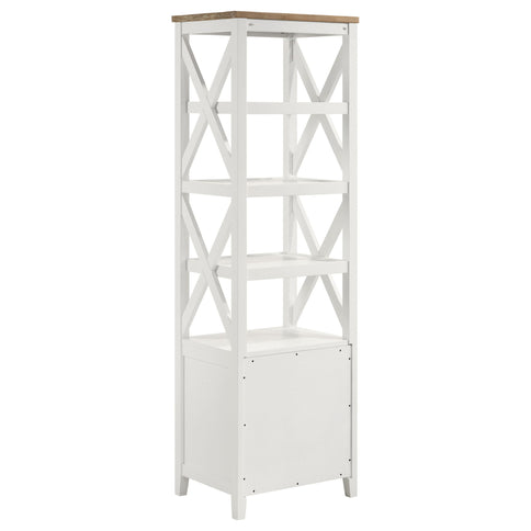 Evanston - 3 Piece 67" TV Stand - White