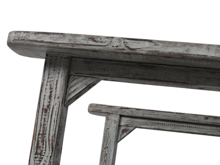 Oversized Porch Rocker Chair With Wide Seat And Tall Backrest