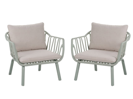 Huron - Outdoor Club Chair (Set of 2)