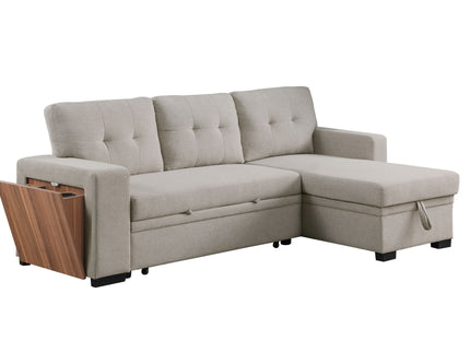 3 Piece Upholstered Sectional