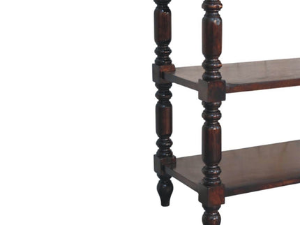 Turned Legs Side Table