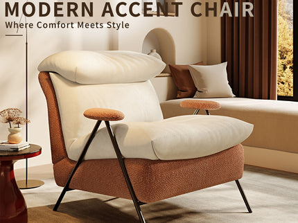 Ergonomic Single Chair