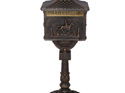 Cast Aluminum Mail Box, Postal Box, Mailbox