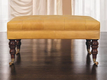 Buffalo - Ottoman With Castor Legs