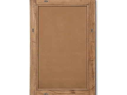 Langford - Wall Mirror - Light Brown