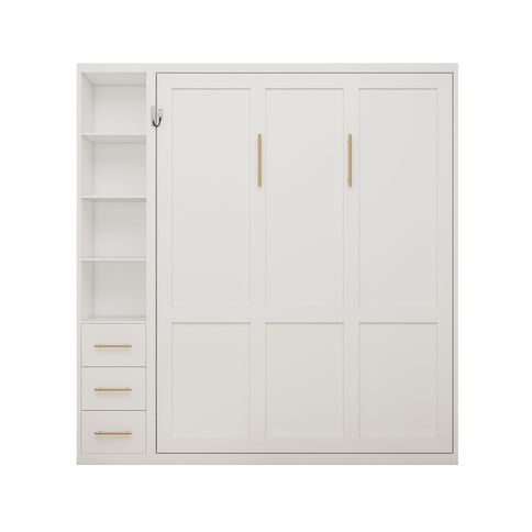 Folding Vertical Murphy Wall Bed