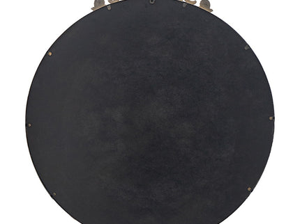 Classic Design Mirror With Baroque Inspired Frame For Bathroom, Entryway Console Lean Against Wall