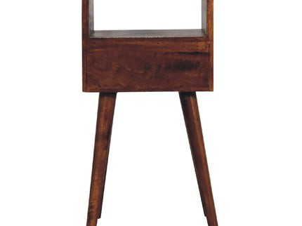 Eden - Mini Nightstand - Chestnut