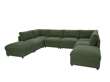 Modular Sectional With Custom Configuration