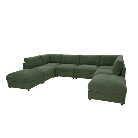 Modular Sectional With Custom Configuration