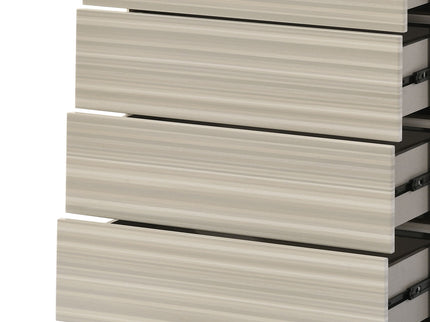 Leonor - 5 Drawer Chest - Gray