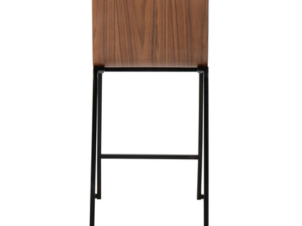 Mason Mara - Contemporary Fixed Height Quality Counter Stool (Set of 2)