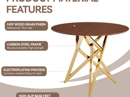 Round Dining Table