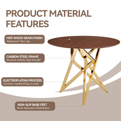 Round Dining Table
